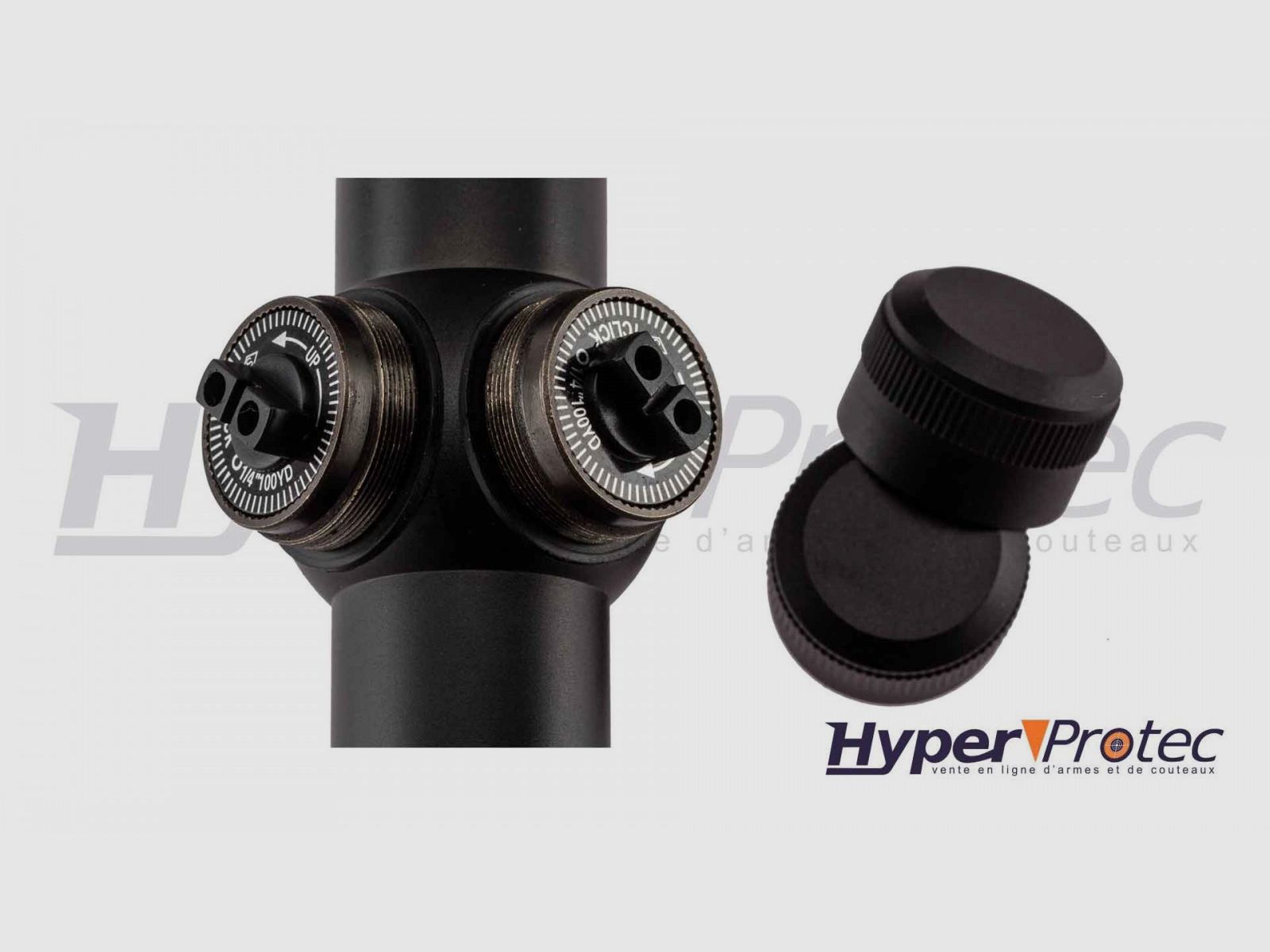 Zielfernrohr Electropoint 3-9x40 mit Montage für 11 mm Schiene, Bild 5 von 5