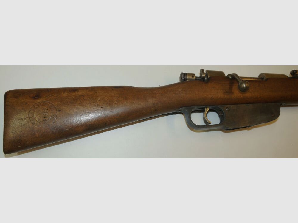 F.M.B Grazian (Verona) Repetierbüchse, Moschette Ballila, F.M.B Grazian (Verona), Kal. 6mmPlatz, GIL