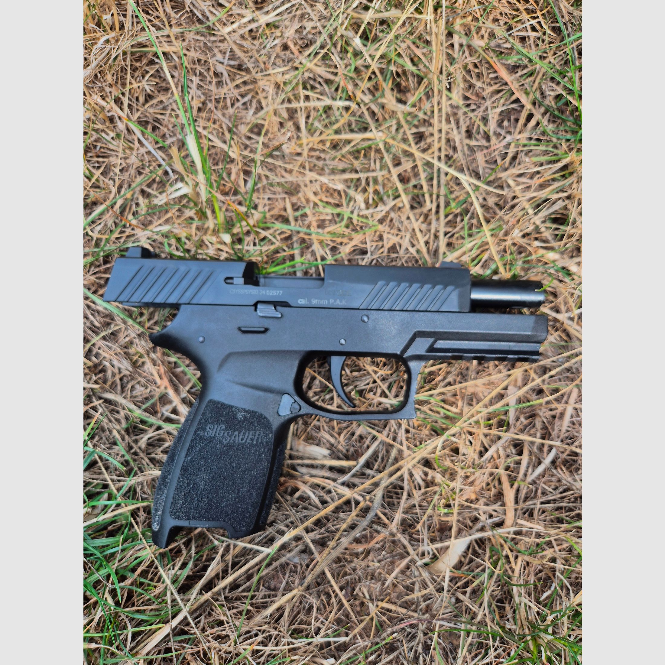 <SIG SAUER P320 COMPACT Schreckschuss>