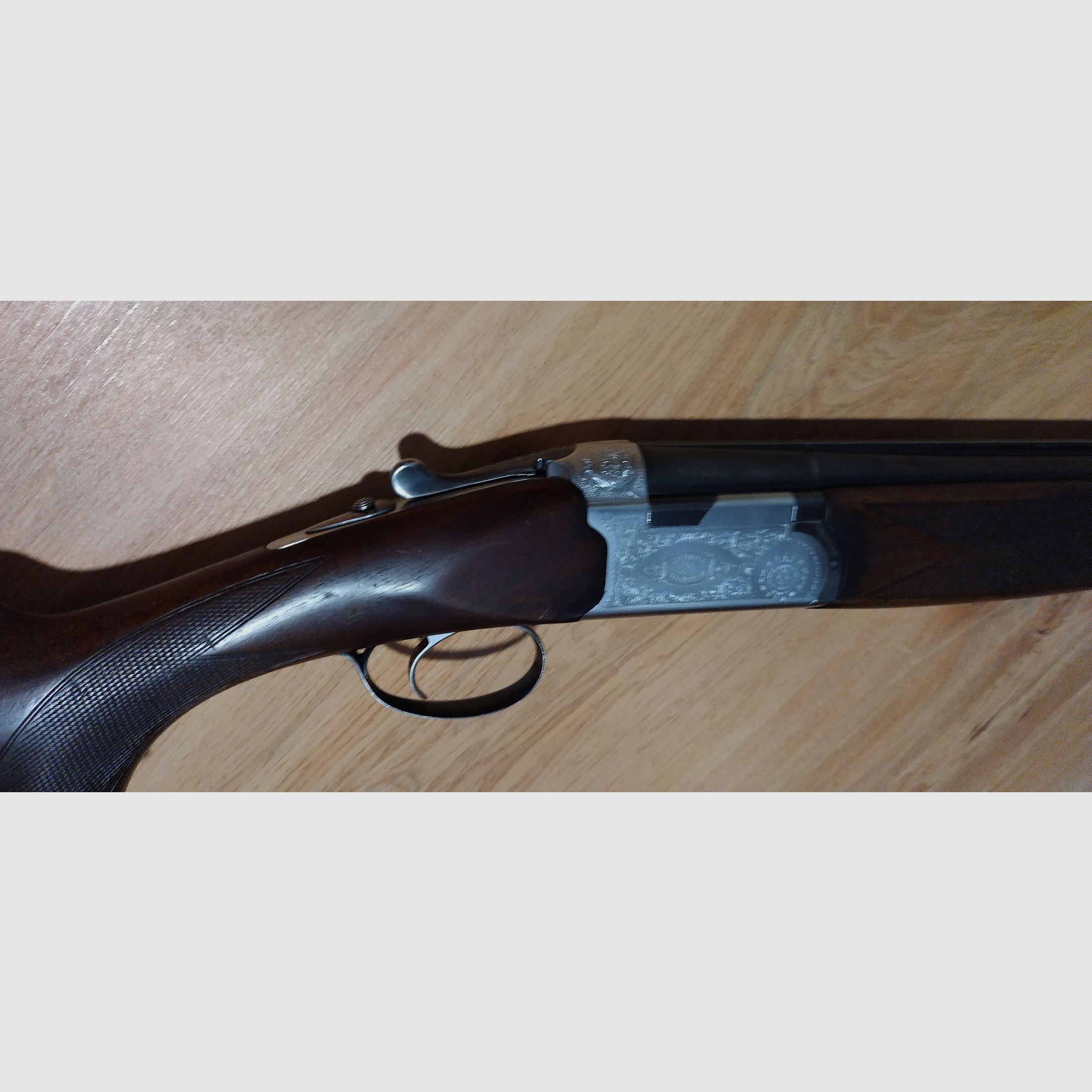 Sauer-Beretta BDF Kal. 12/70 – bouwjaar 1970 – mooi hout, zeer goed onderhouden
