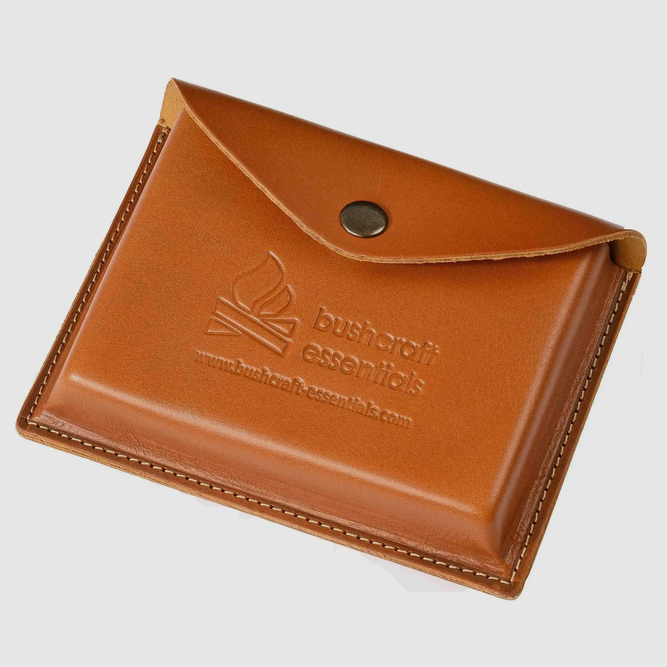 Podstawy bushcraftu etui skórzane Bushbox LF