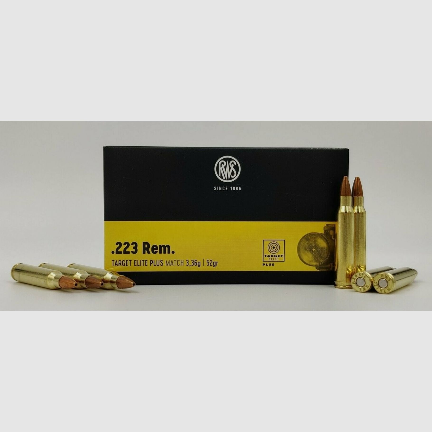 .223 Rem Target Elite Plus 4,47g / 69gr
