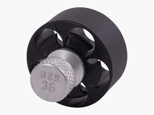 HKS Speedloader Mod. 36-A, 3 Stck