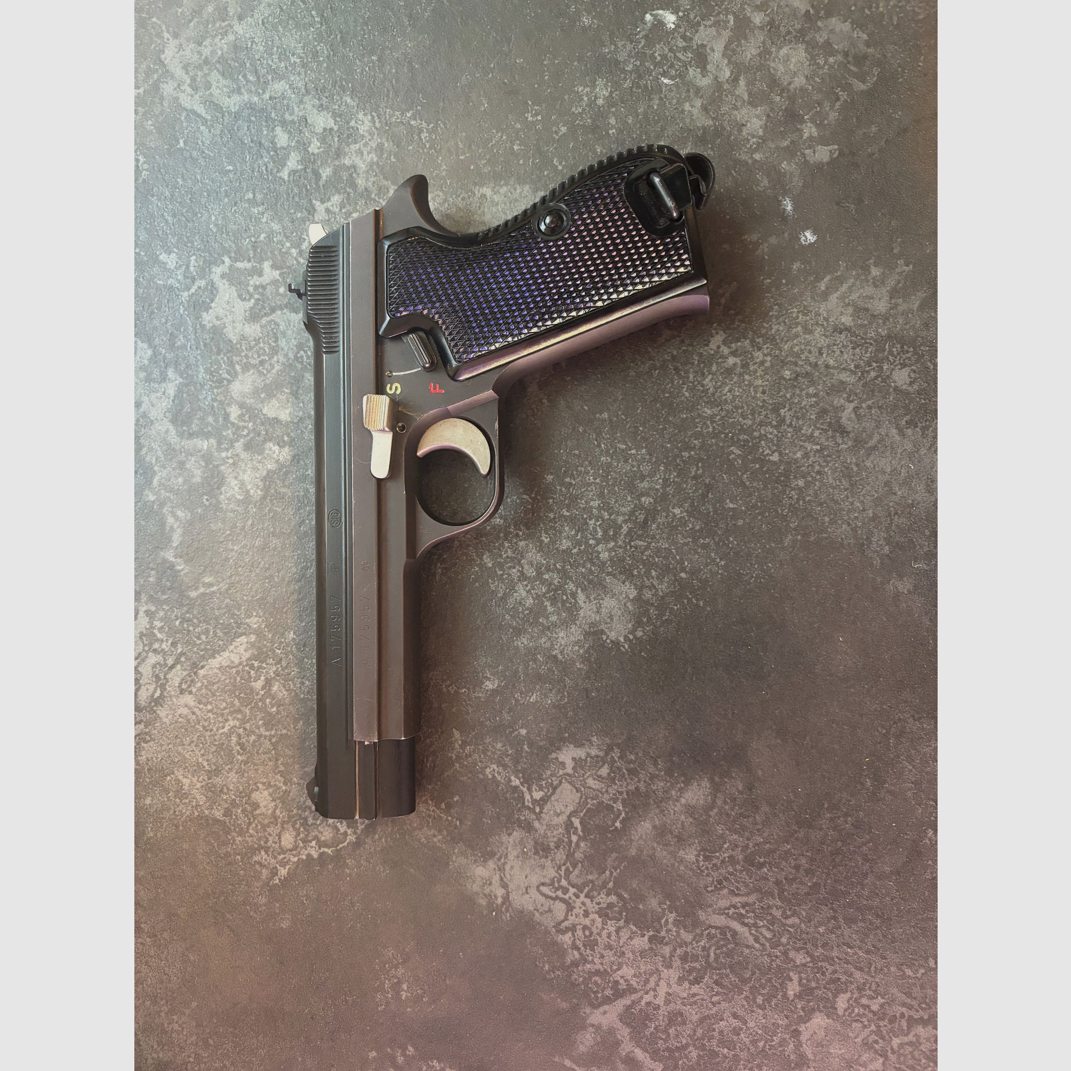 Zeer mooie Sig 210