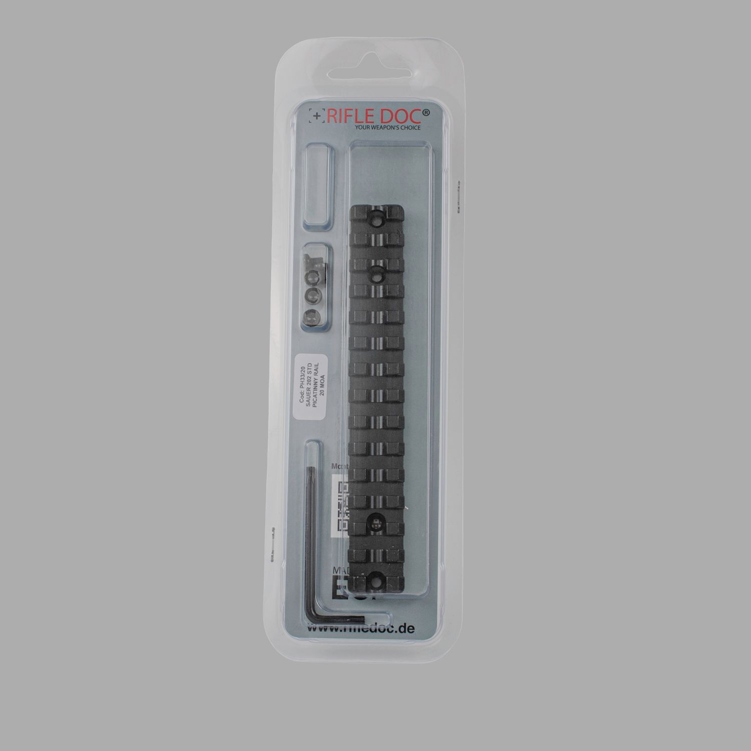 Picatinny Rail SAUER 202 STANDARD