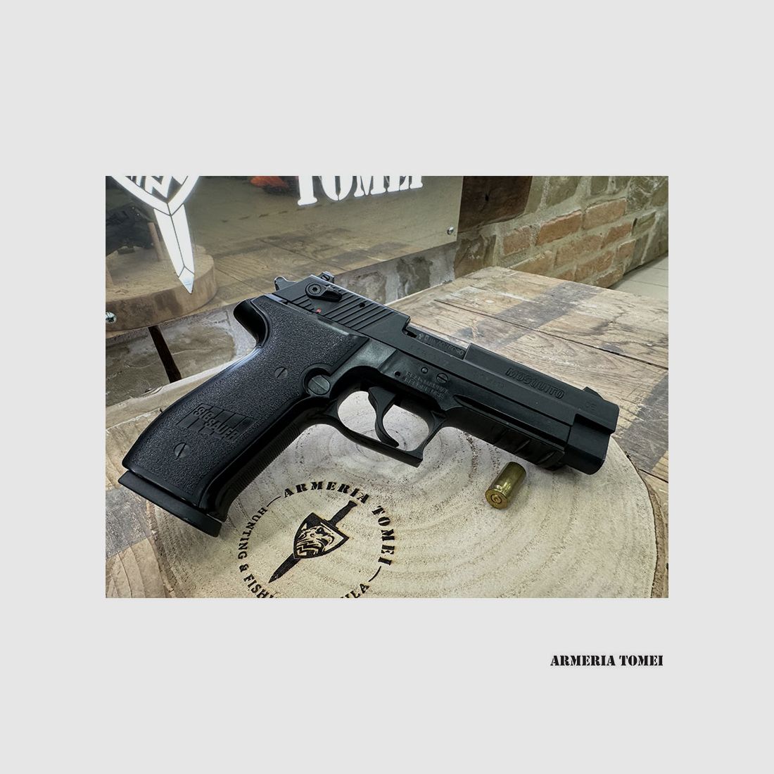 UŻYWANY – PISTOLET – SIG SAUER MOD. MOSQUITO kal. 22LR, zdjęcie 4 z 5