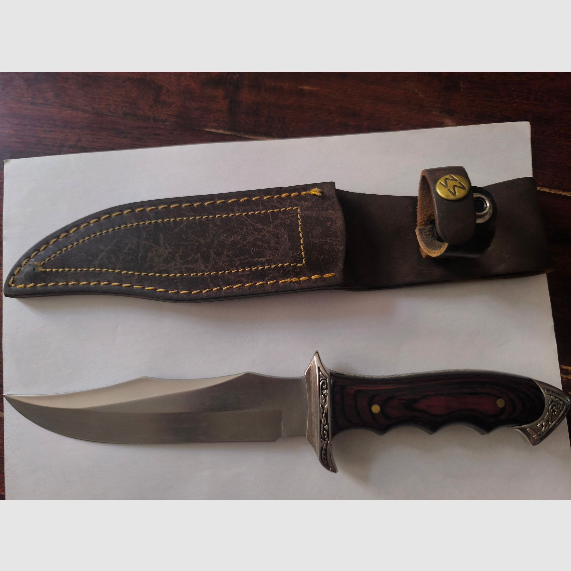 Muela Venecia Jagdmesser