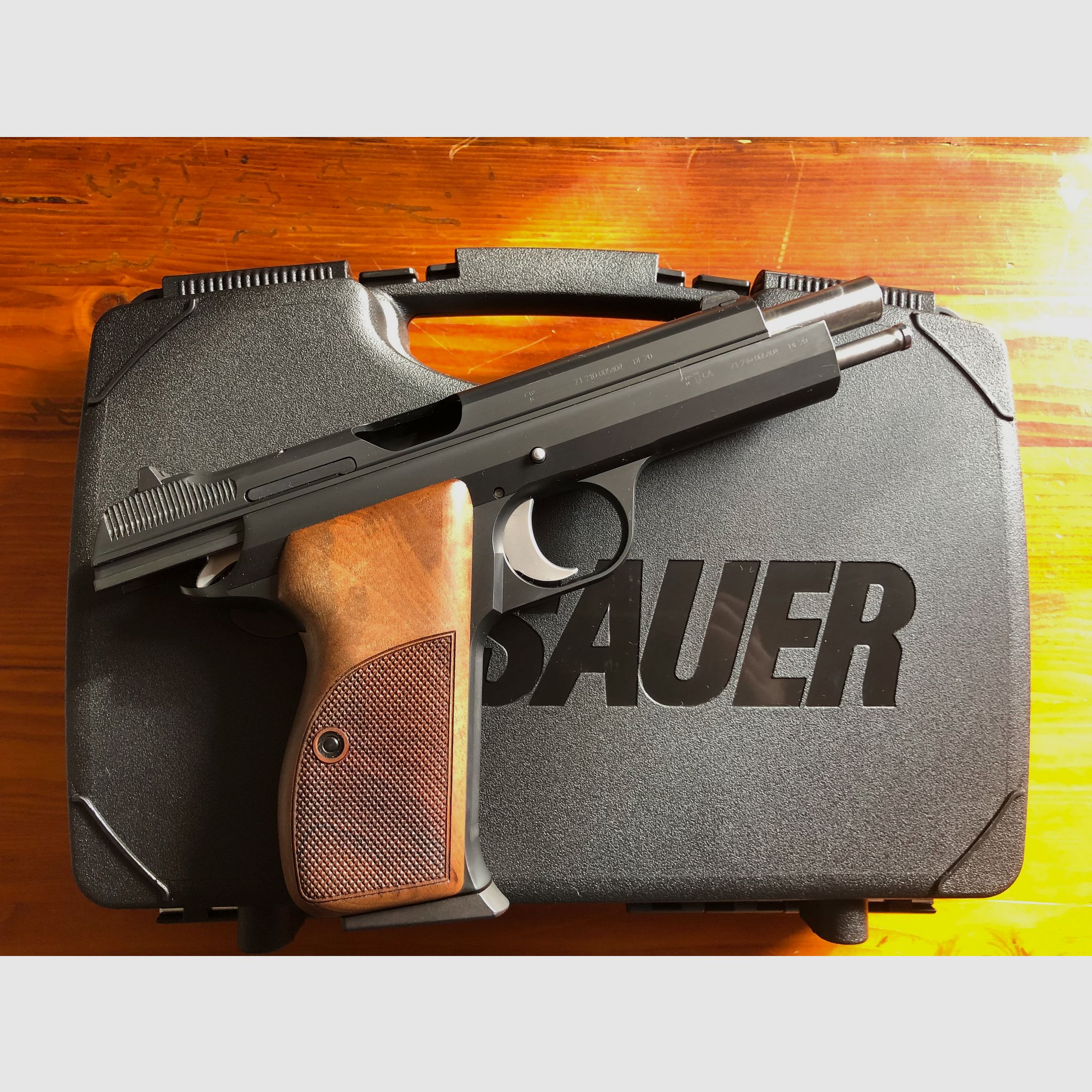 Sig Sauer P210 Legend (Eckernförde)