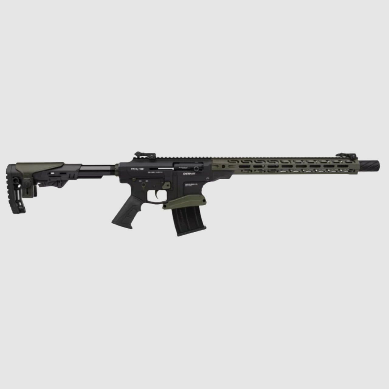 DERYA MK-12 AS-103GP halbautomatische Flinte Kaliber 12/76