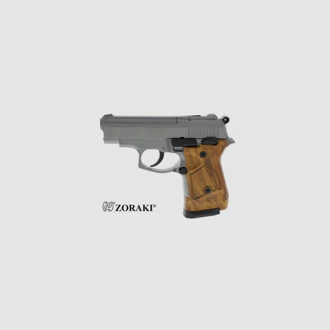 Zoraki 914-P Titan, Holzoptik