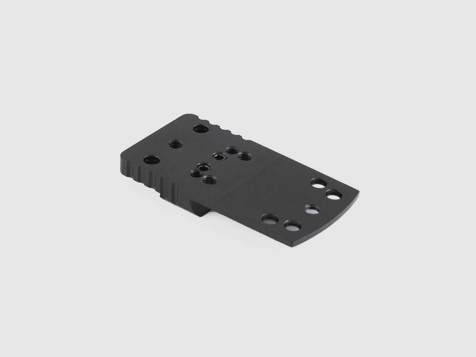 Red Dot Dovetail-grondplaat (Type A) voor STI 2011 DVC Tactical en Nighthawk – TONI SYSTEM / Red dot dovetail basisplaat (type A) voor STI 2011 DVC Tactical en Nighthawk - TONI SYSTEM * ITEM CODE OPXSDVCTA, afbeelding 2 van 5