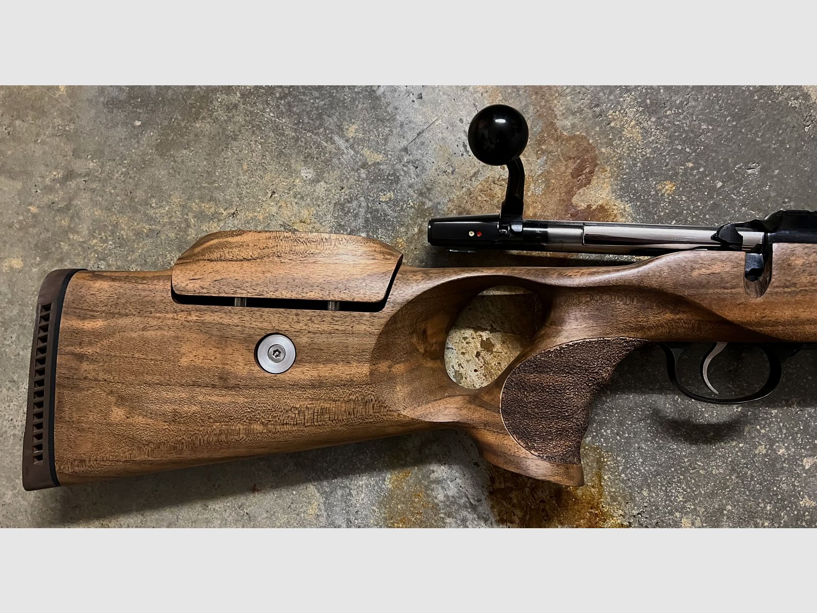 CZ 550 9,3x62 Lochschaft