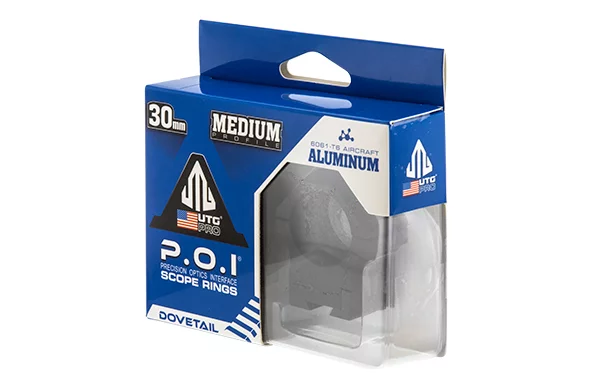 Two-piece mount, medium, 30/11 POI Leapers (RDU013015), image 16 of 16