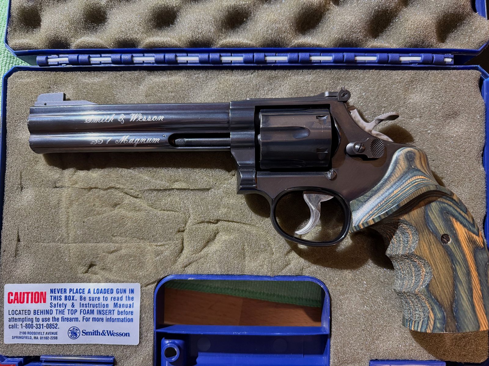Smith & Wesson Target Champion .357 Mag.