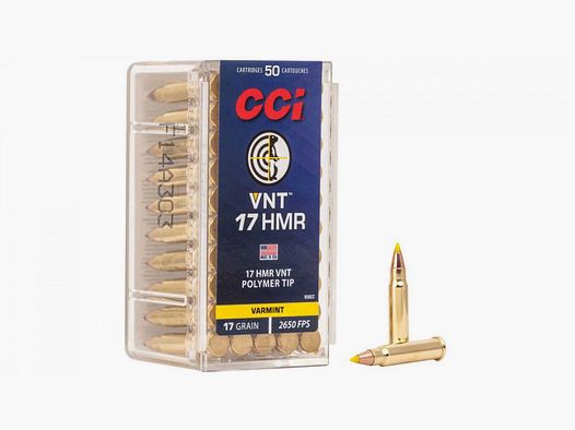 50 nabojów 17 HMR CCI VNT