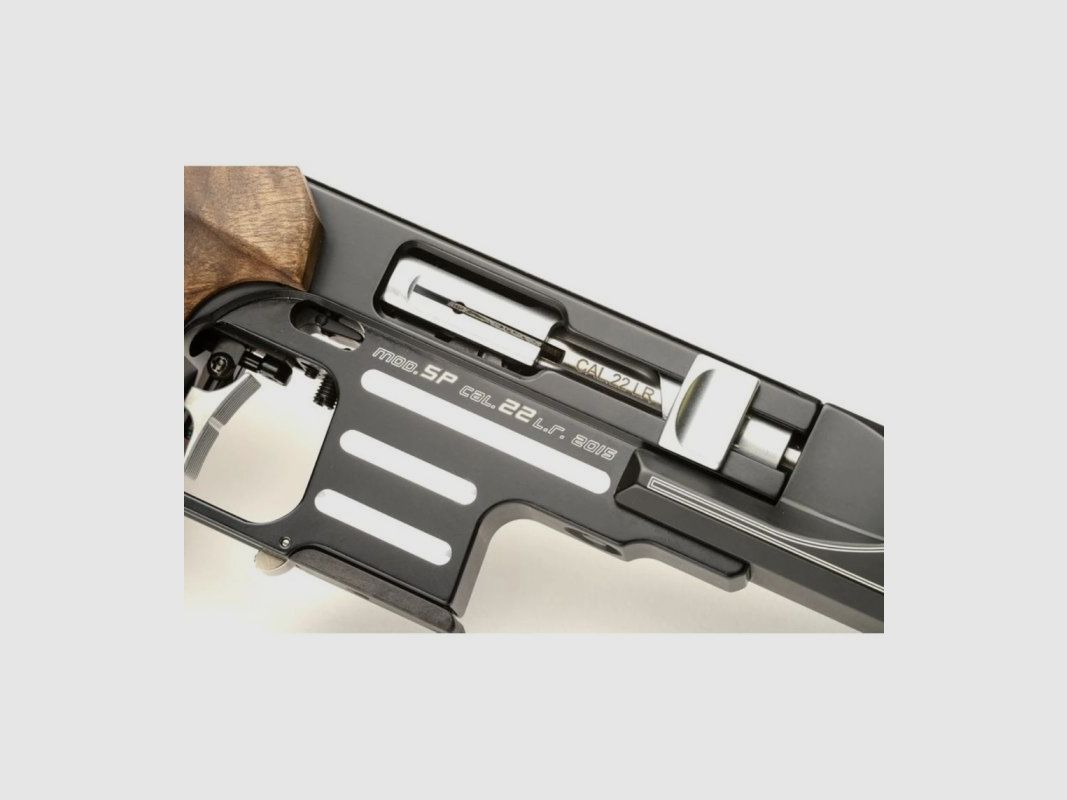Pistole Pardini SP und HP – Kaliber .22 LR und .32 S&W WC, Bild 3 von 7