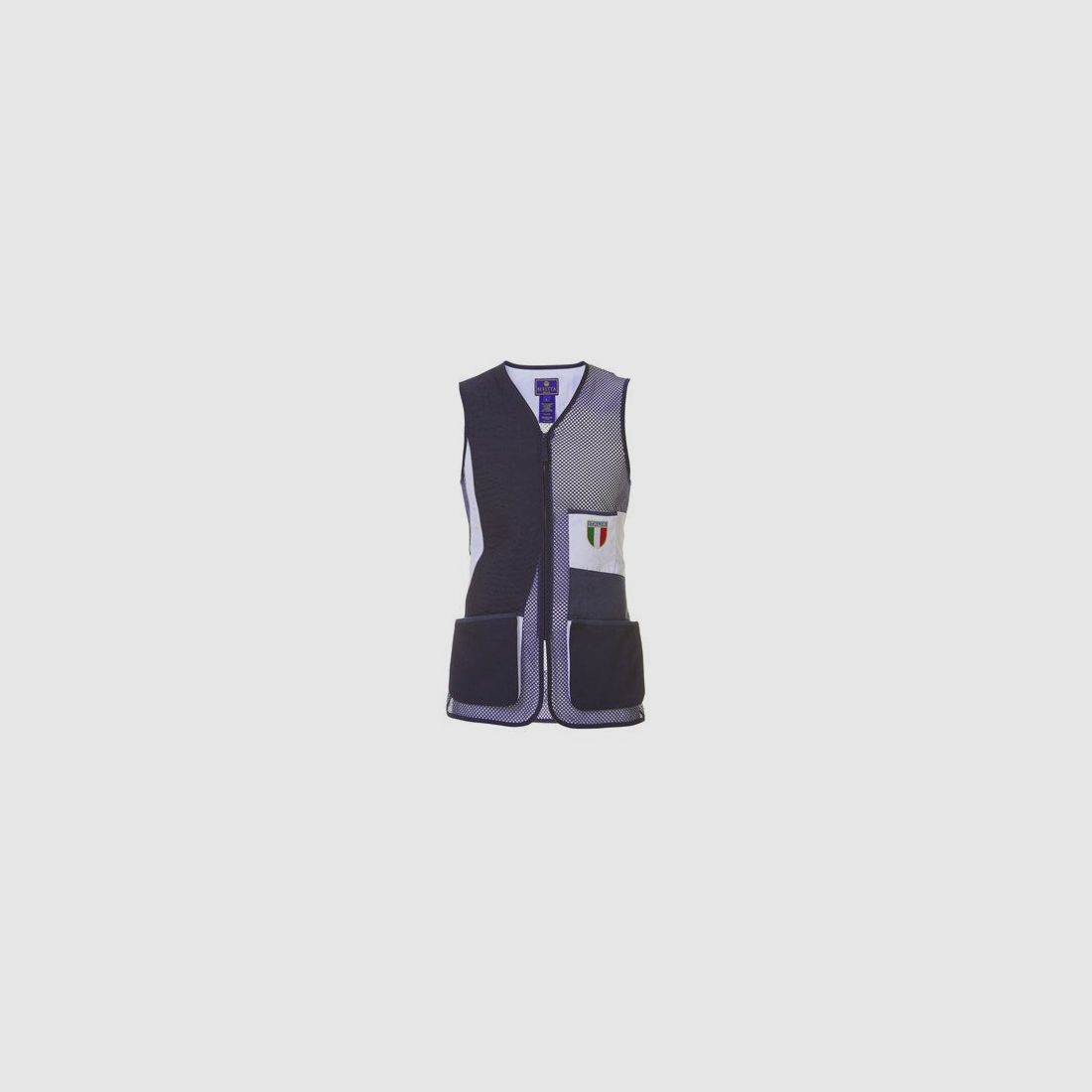 BERETTA GILET MĘSKI UNIFORM PRO SKEET NIEBIESKI&I BIAŁY GT740 02113, zdjęcie 1 z 12