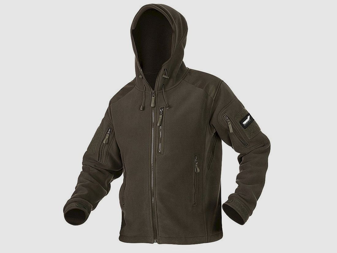 Texar Husky Fleecejacke – verschiedene Farben, Bild 3 von 10
