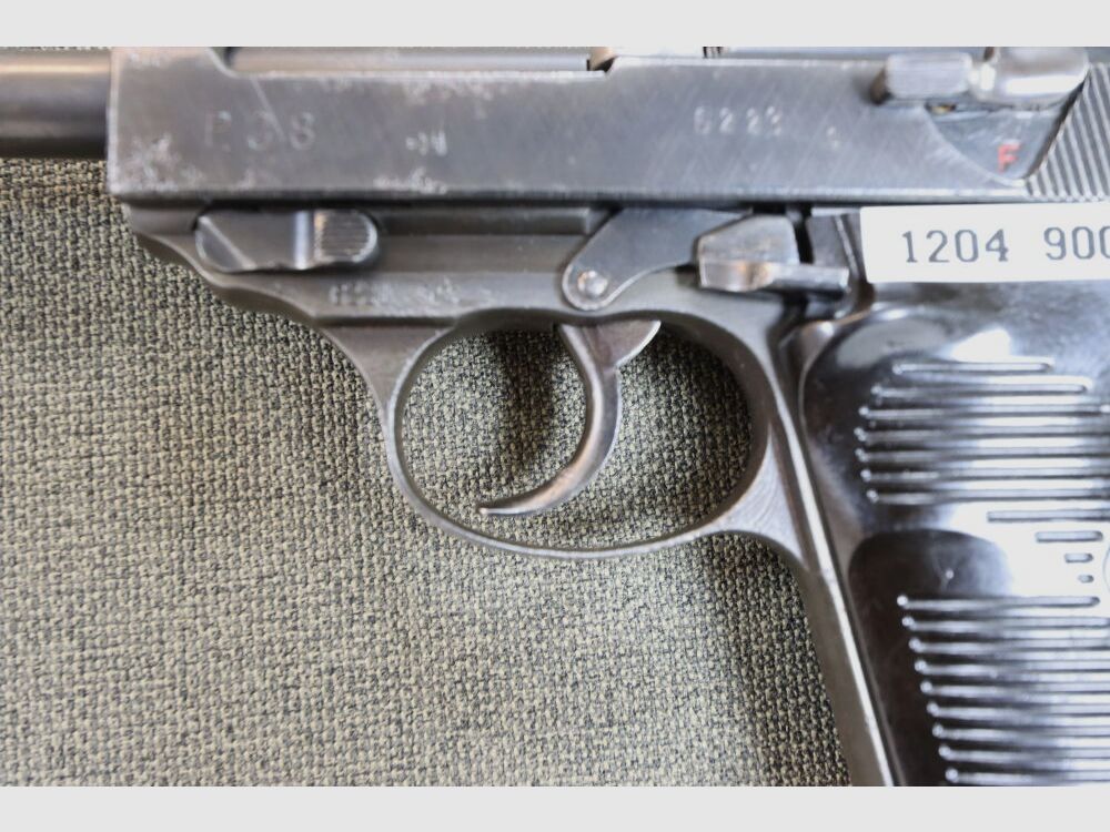 Spreewerk GmbH Wahlter P38 cyq Walter P38 CYQ 44