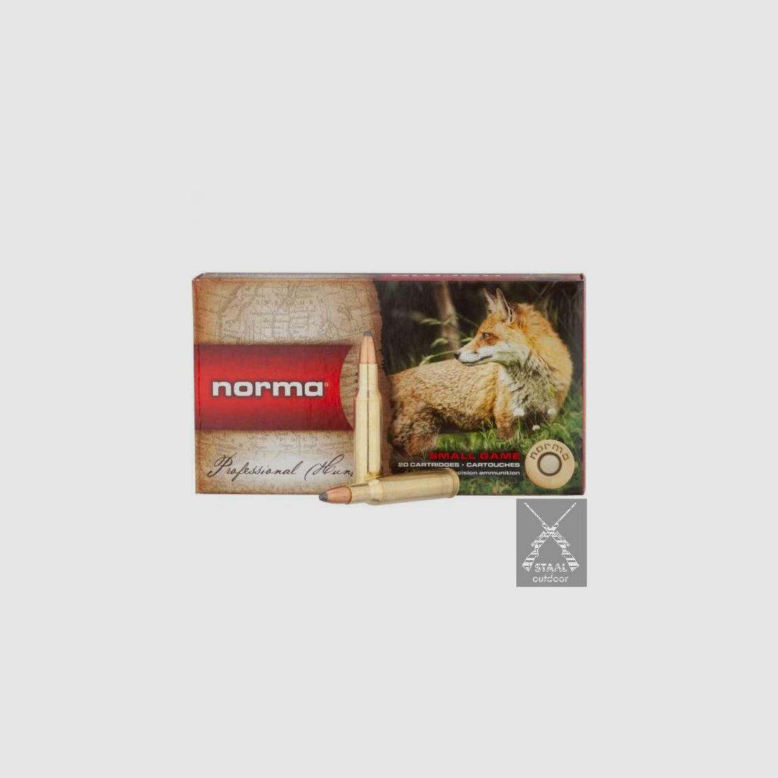 Norma .222 Remington SP 50 grain