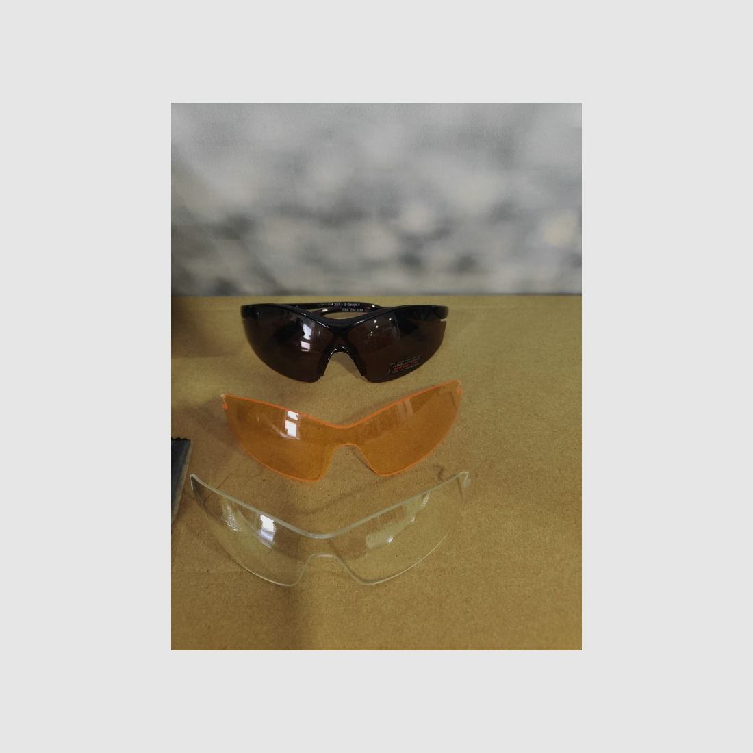 BS Schutzbrille, Bild 2 von 2