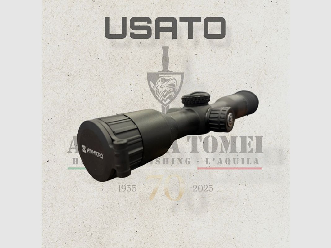USED – OPTIC – HIKMICRO – ALPEX 4K LITE | A40E | Digital Day & Night Vision Scope, image 5 of 6