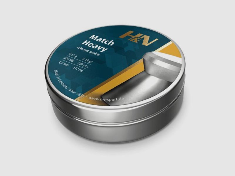 H&N H&N Diabolo Match Heavy 4,5mm (.177)