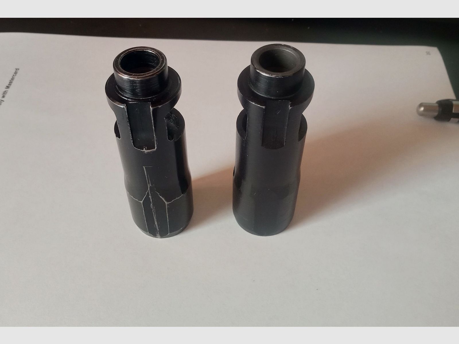 Offerta di scambio: Originale Izhmash AK-74 Flash Hider 7,62 e 5,45/.223 per Arsenal Flash Hider // Kalashnikov russa 24x1,5 mm filetto destro freno di bocca soppressore di fiammata