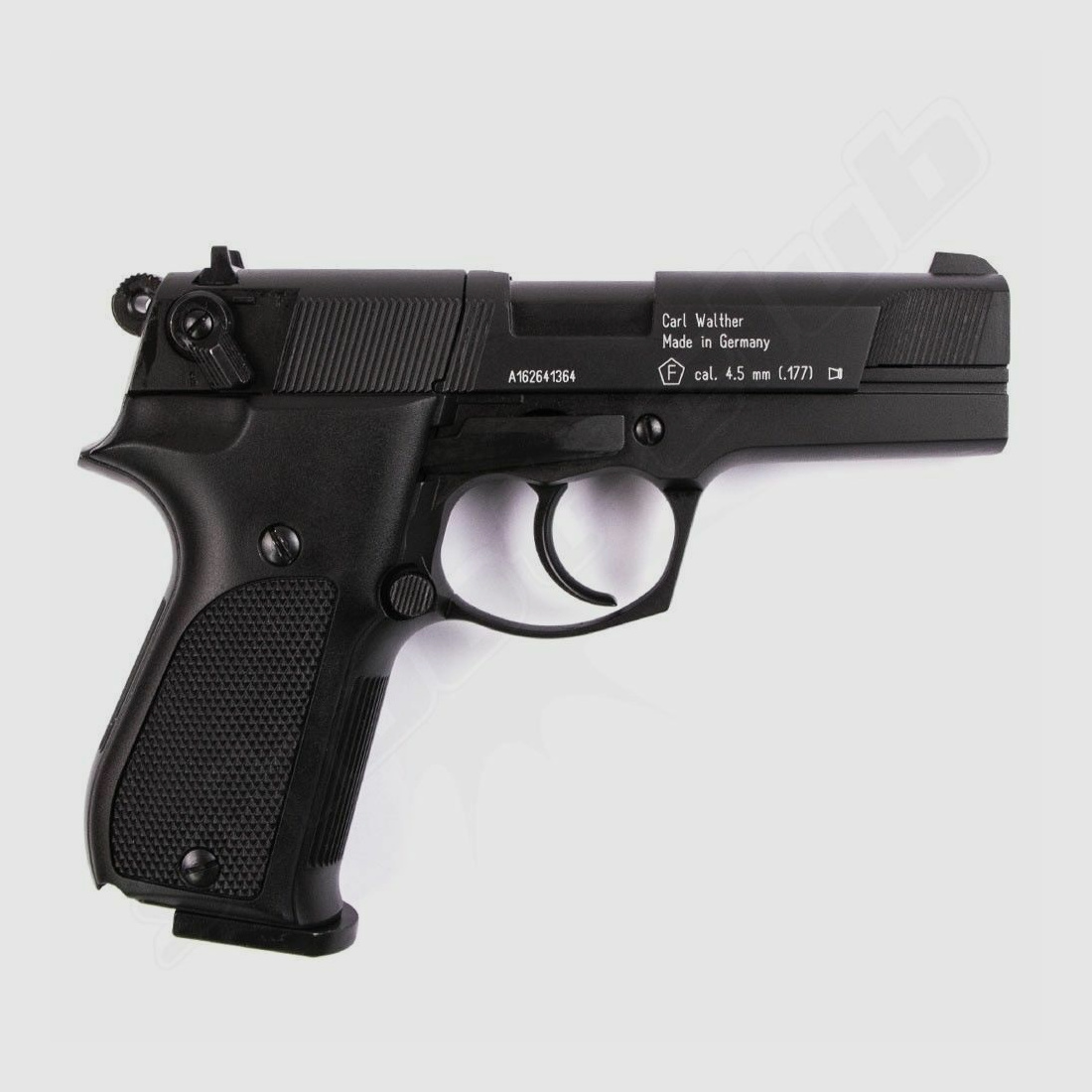 Walther CP88 CO2 pistolet 4,5mm Diabolo czarny