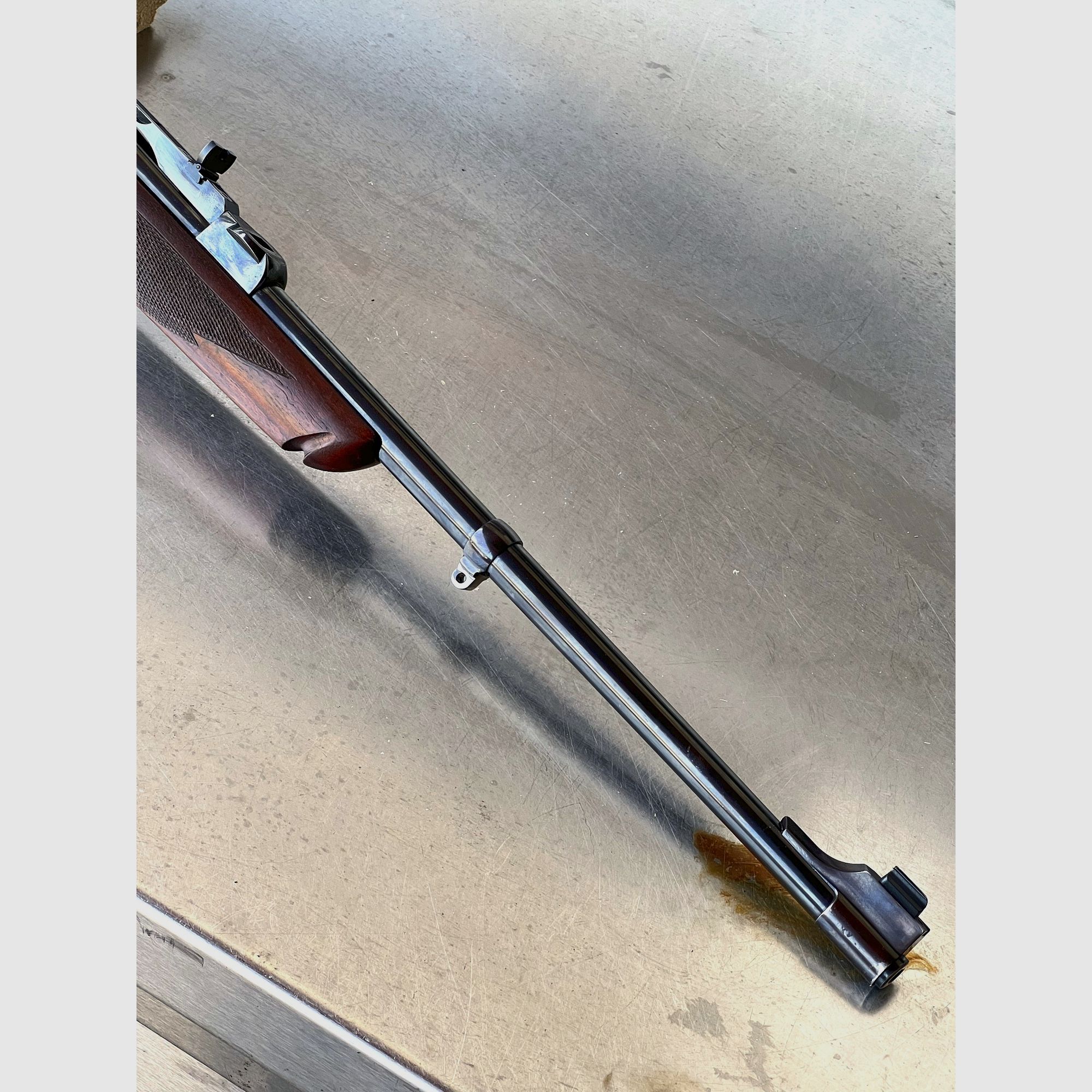 Ruger No.1 .243 Win. Rifle de caída