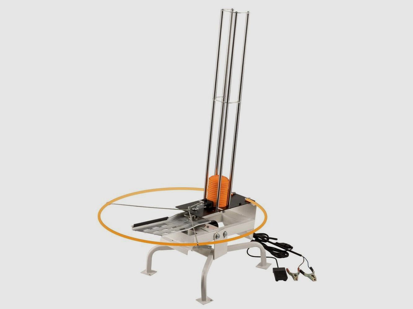 Elektrischer Wurfscheibenwerfer (12 V) für Trap, Bild 1 von 4