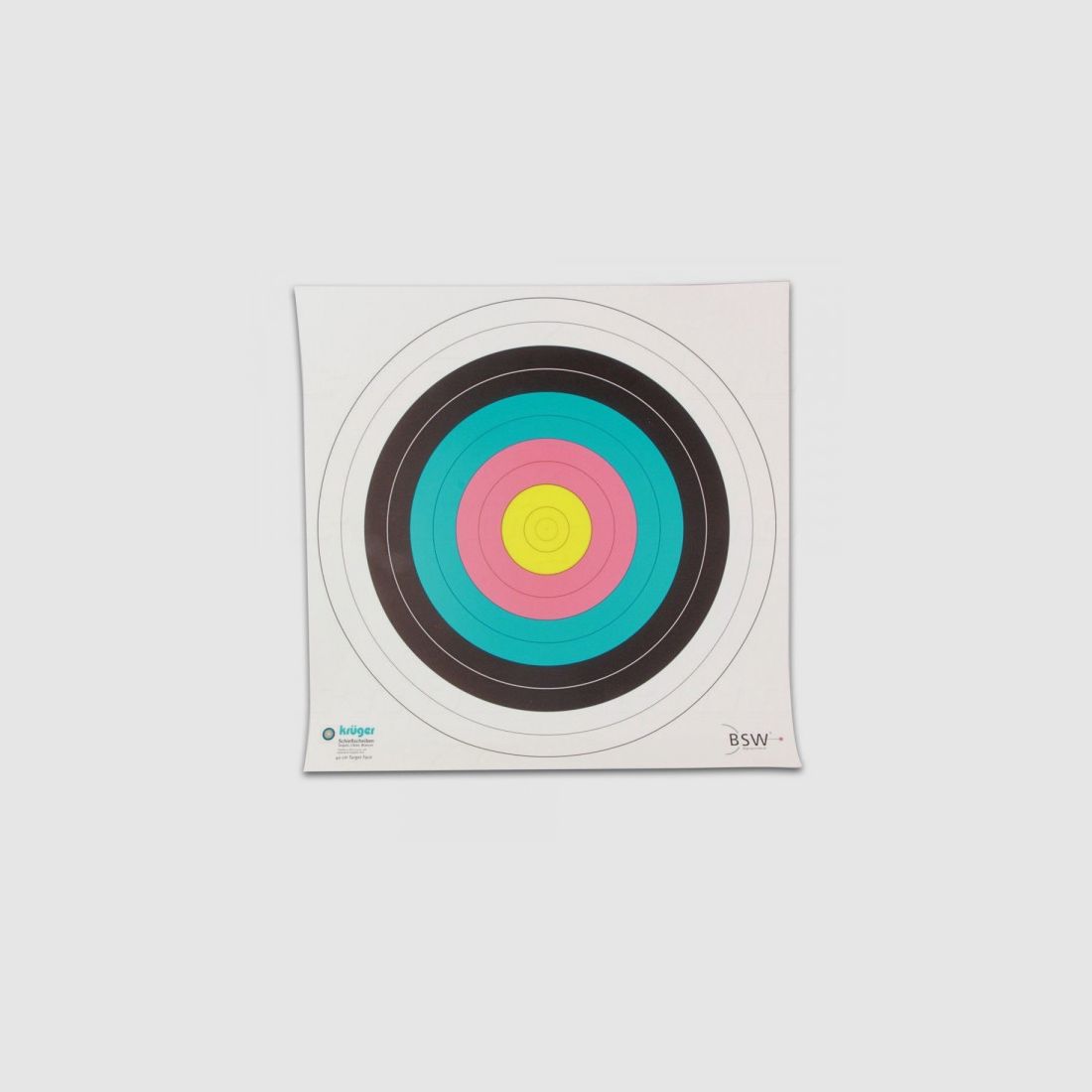 BOGENSPORT ZIELSCHEIBE - 60 X 60 CM FITA