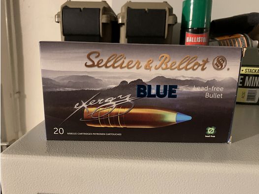 20 Schuss S&B Blue in 8x57IS