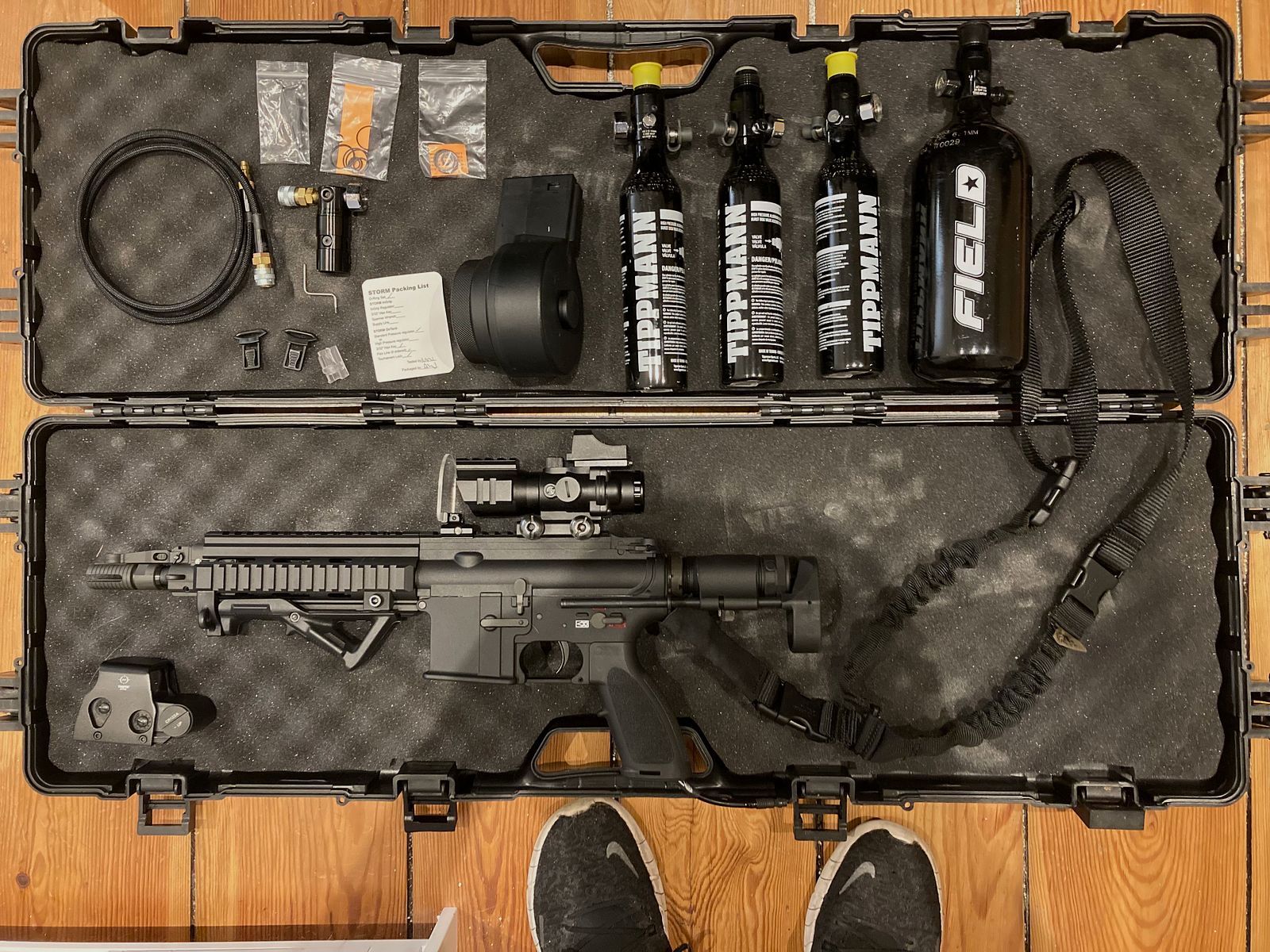 Fusil airsoft style HK416C/HK416 – configuration complète