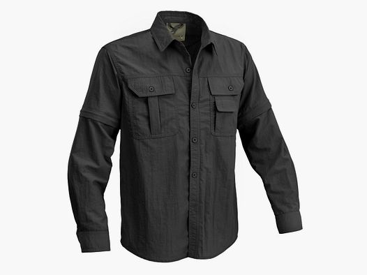 Defcon 5 Falcon Shirt imperméable et respirant, noir