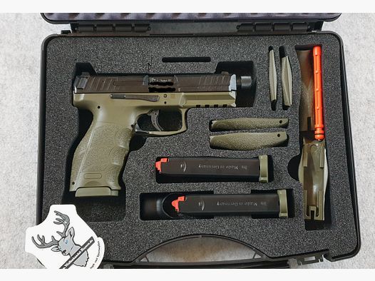 Heckler & Koch SFP9 OR, natogroen, gelimiteerde editie