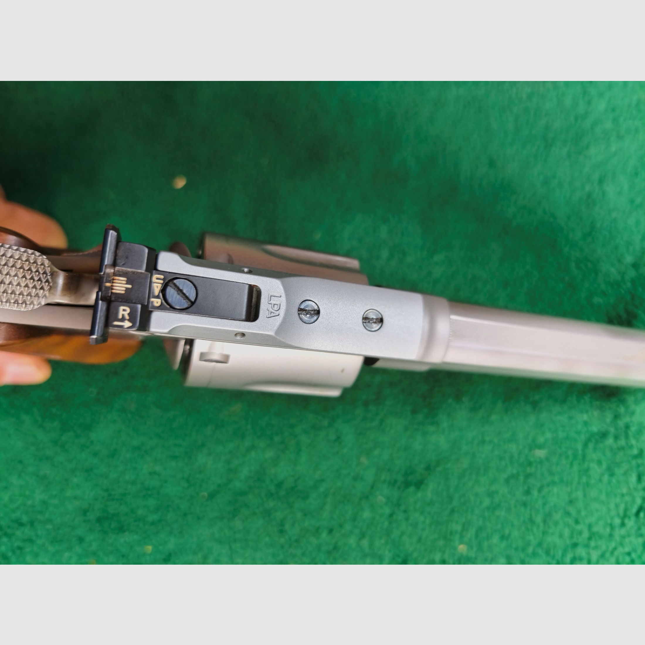 Revolver Smith & Wesson 686 Target Champion