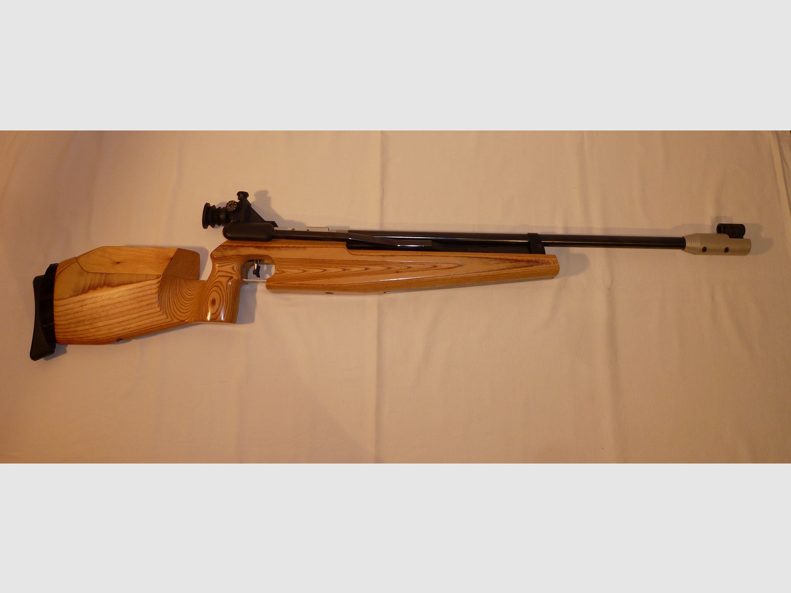 Match air rifle FEINWERKBAU Oberndorf/N 600 right side lever TOP CONDITION !!