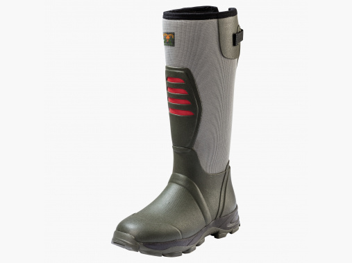 Almwalker Neopreenlaarzen Geo Performance Heren (Olijf/Grijs) | 40