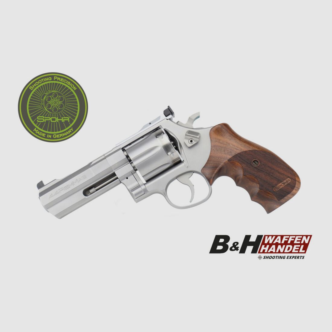Spohr N670 Standard 4.0 .44 Mag.