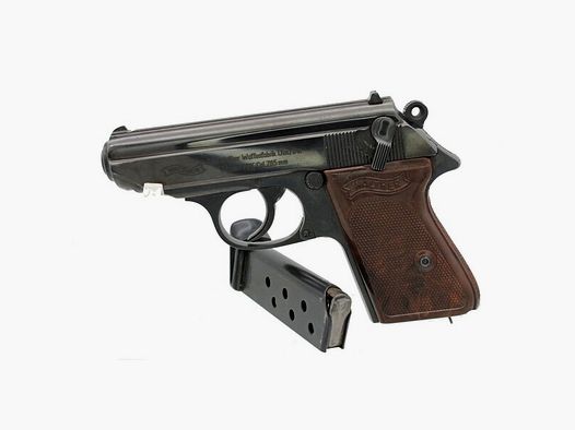 Walther PPK Kal. 7,65 Top Stahlgriffstück