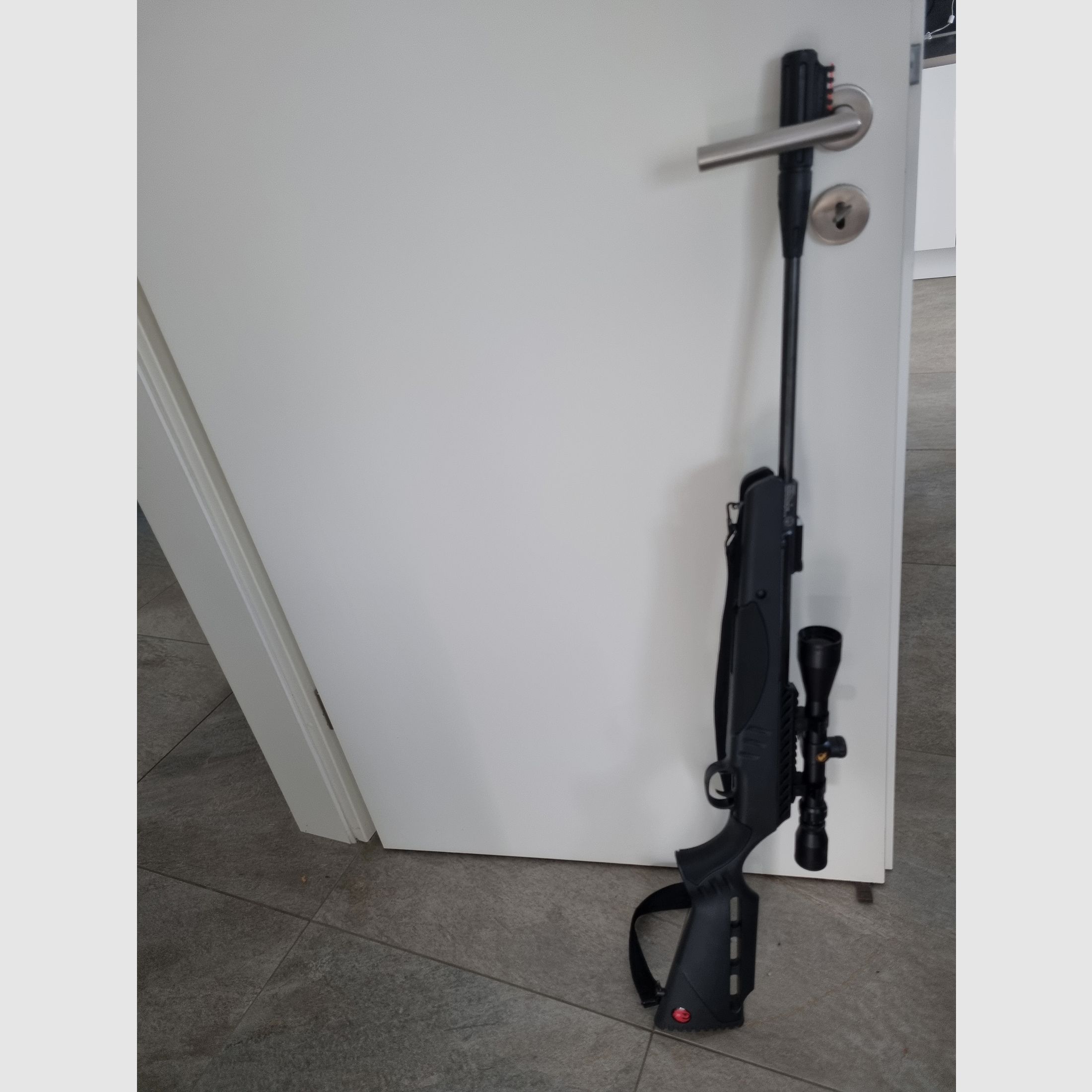 Ruger Targis Hunter 4.5 met Gamo Viewfinder 3-9x40 WR