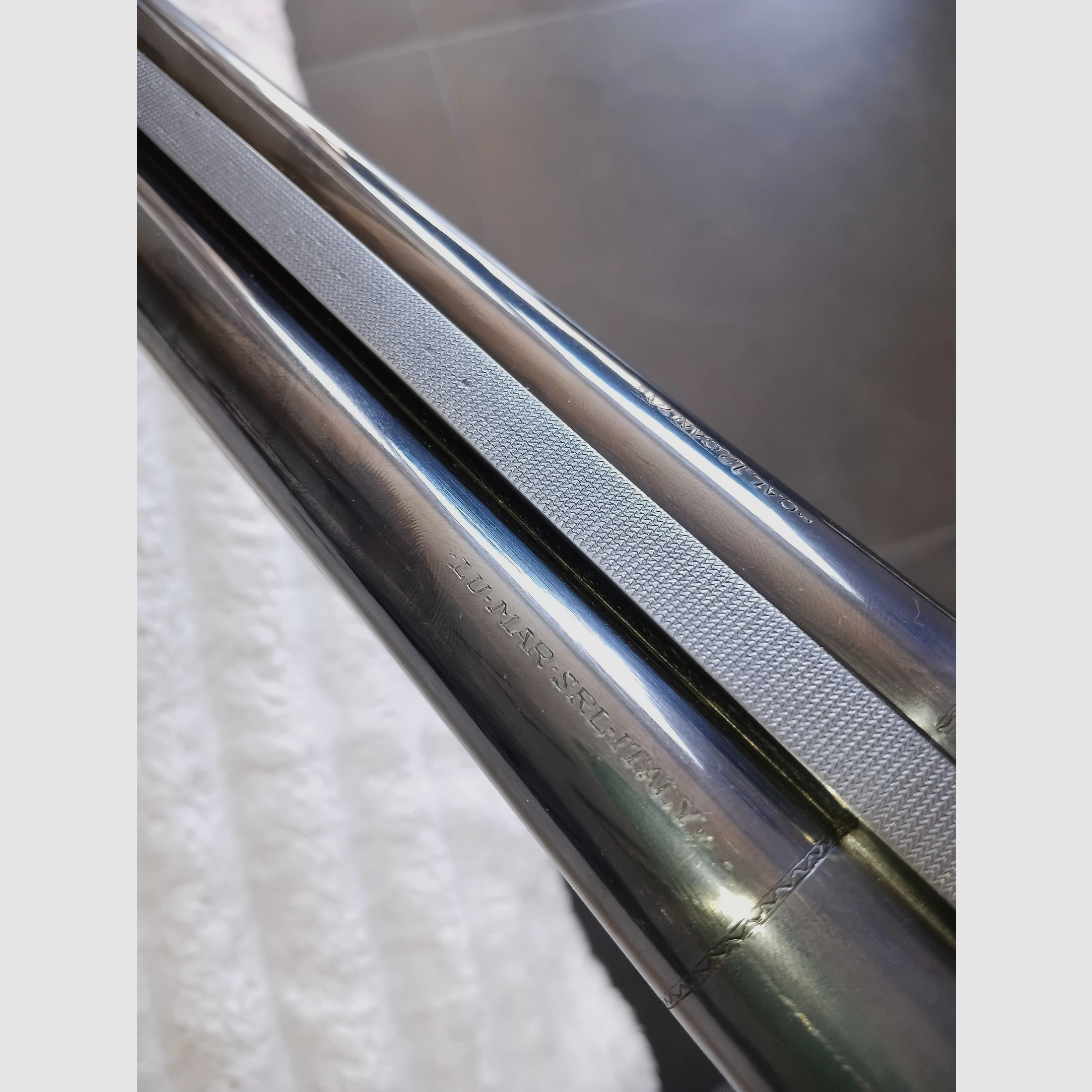 Querflinte mit Einabzug 12/70