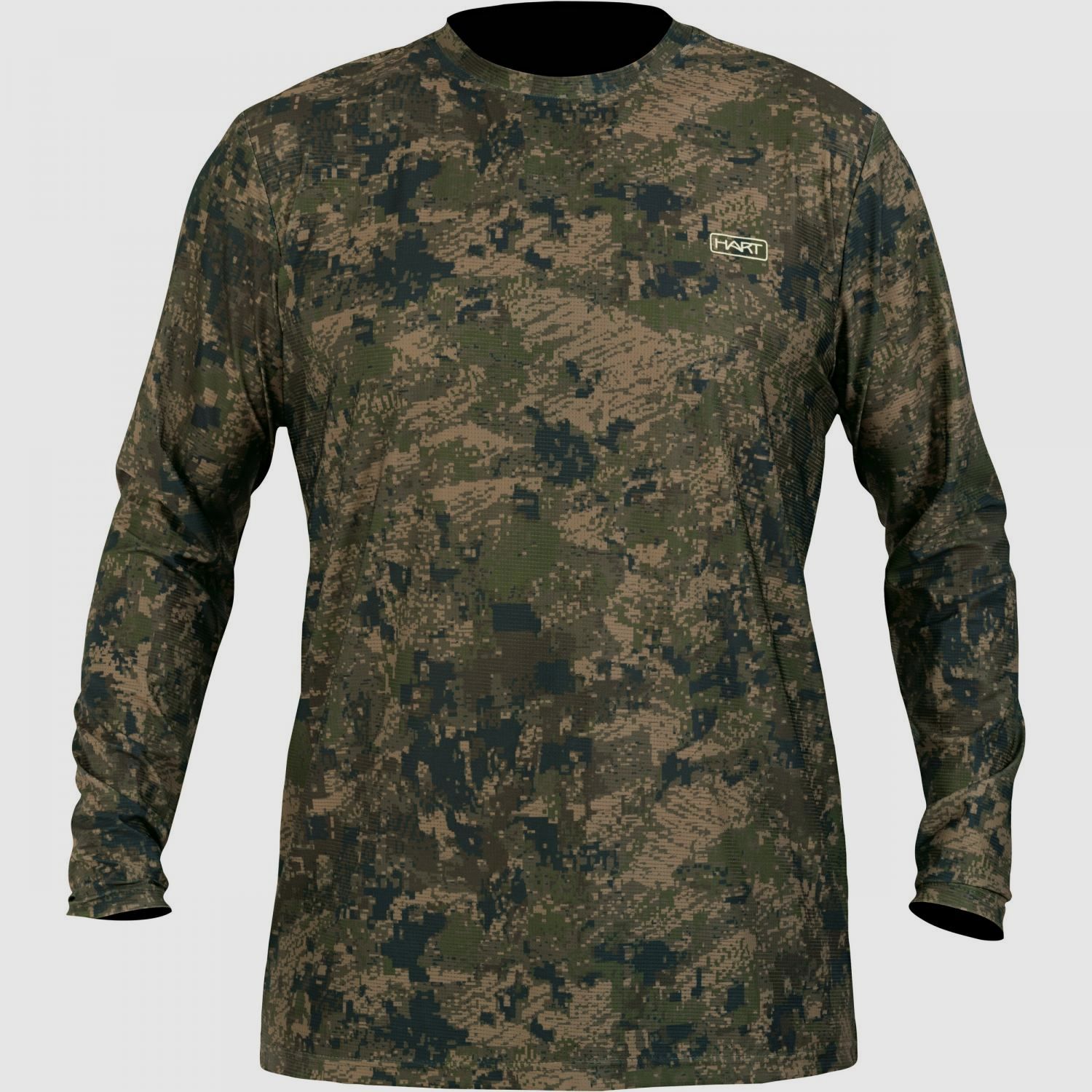 Ural-TL Longsleeve Herren (Pixel Forest)