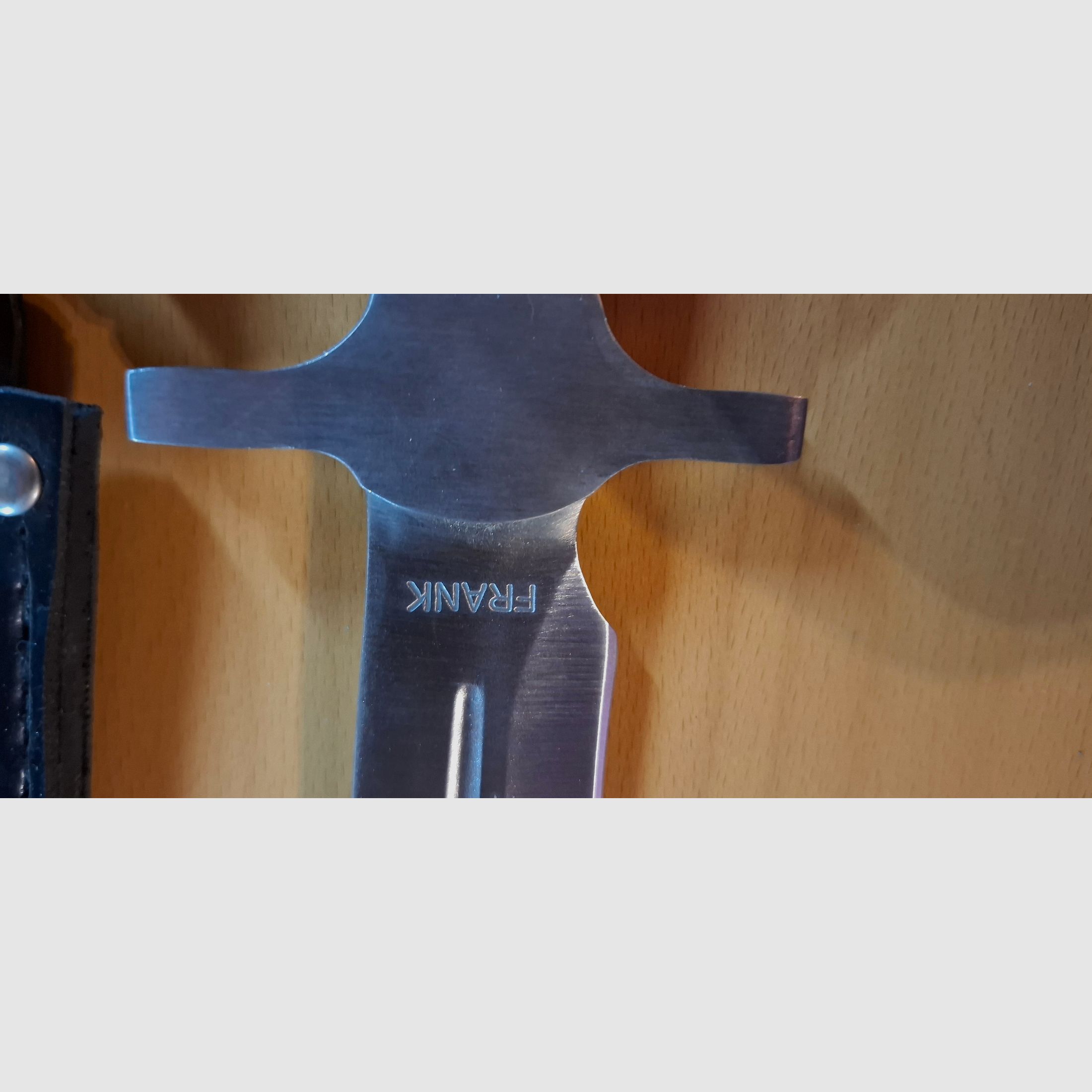 Verkaufe aus Sammlung. Jagdmesser-Hirschfänger?