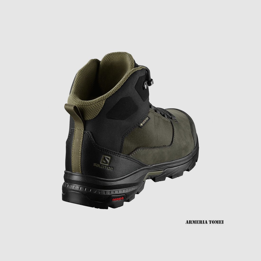 SALOMON – HERREN – OUTWARD GTX Peat/Black/Burnt Olive, Bild 2 von 2