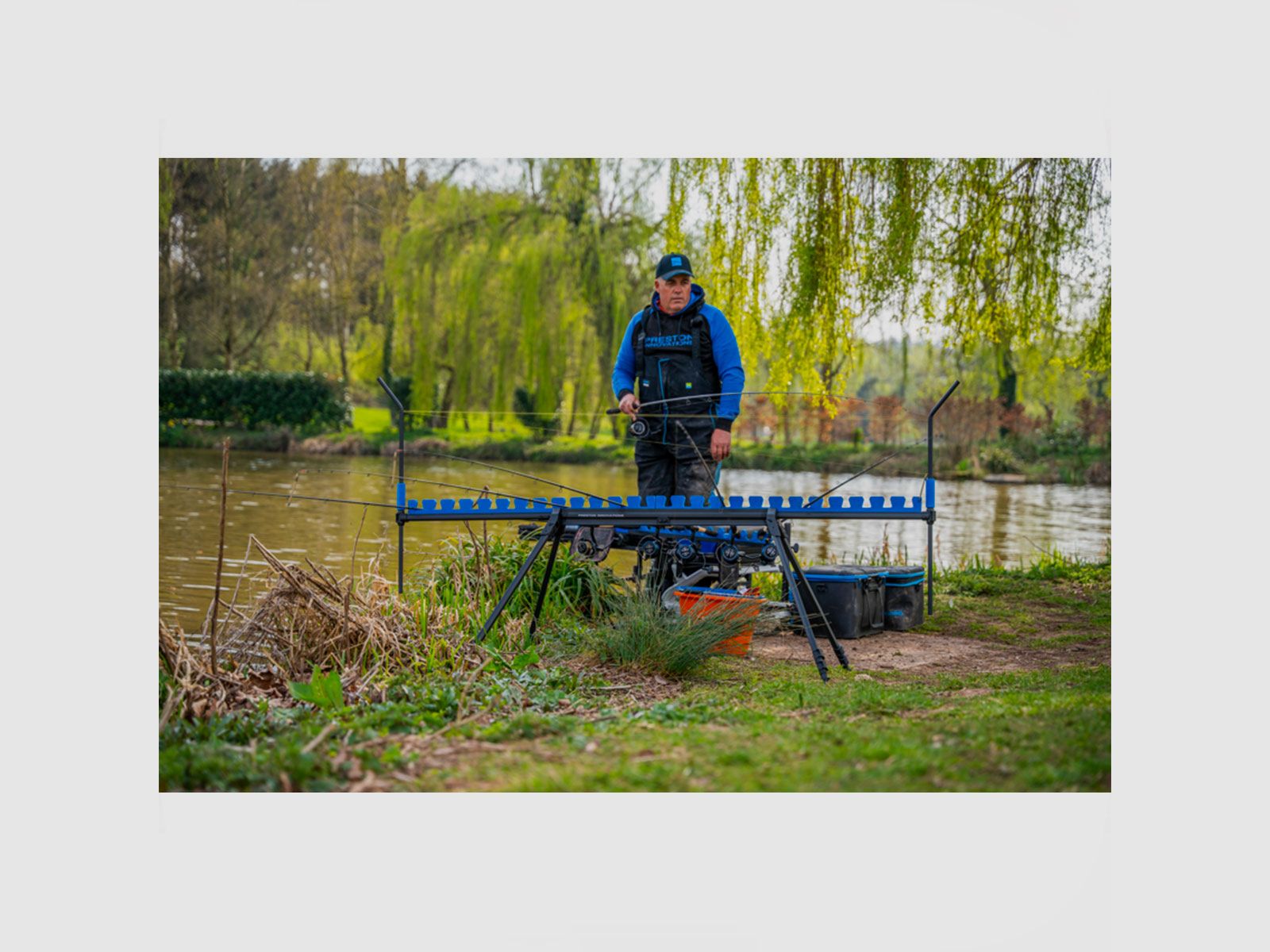 PRESTON – APPOGGIACANNE 4 GAMBE 26 POSTI | INCEPTION PRO ROOST DISTANCE STICK COMBO, immagine 3 di 14