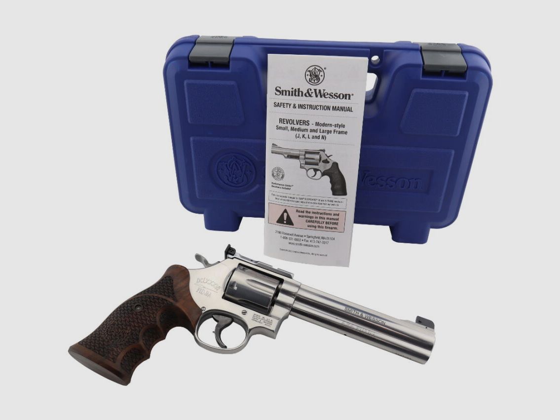 Smith & Wesson 686 Pilum Sondermodell