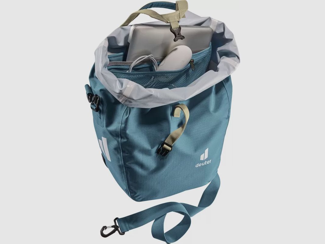 Deuter Weybridge 20+5 Gray, Blue, image 5 of 11