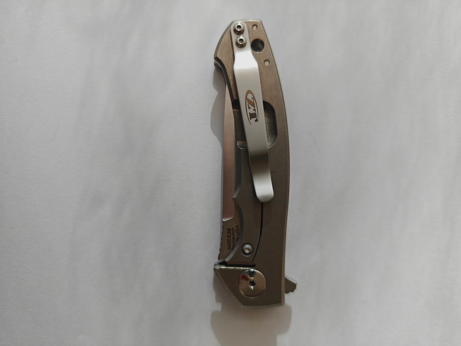 Zero Tolerance ZT 0450 Sinkevich Titan comme neuf